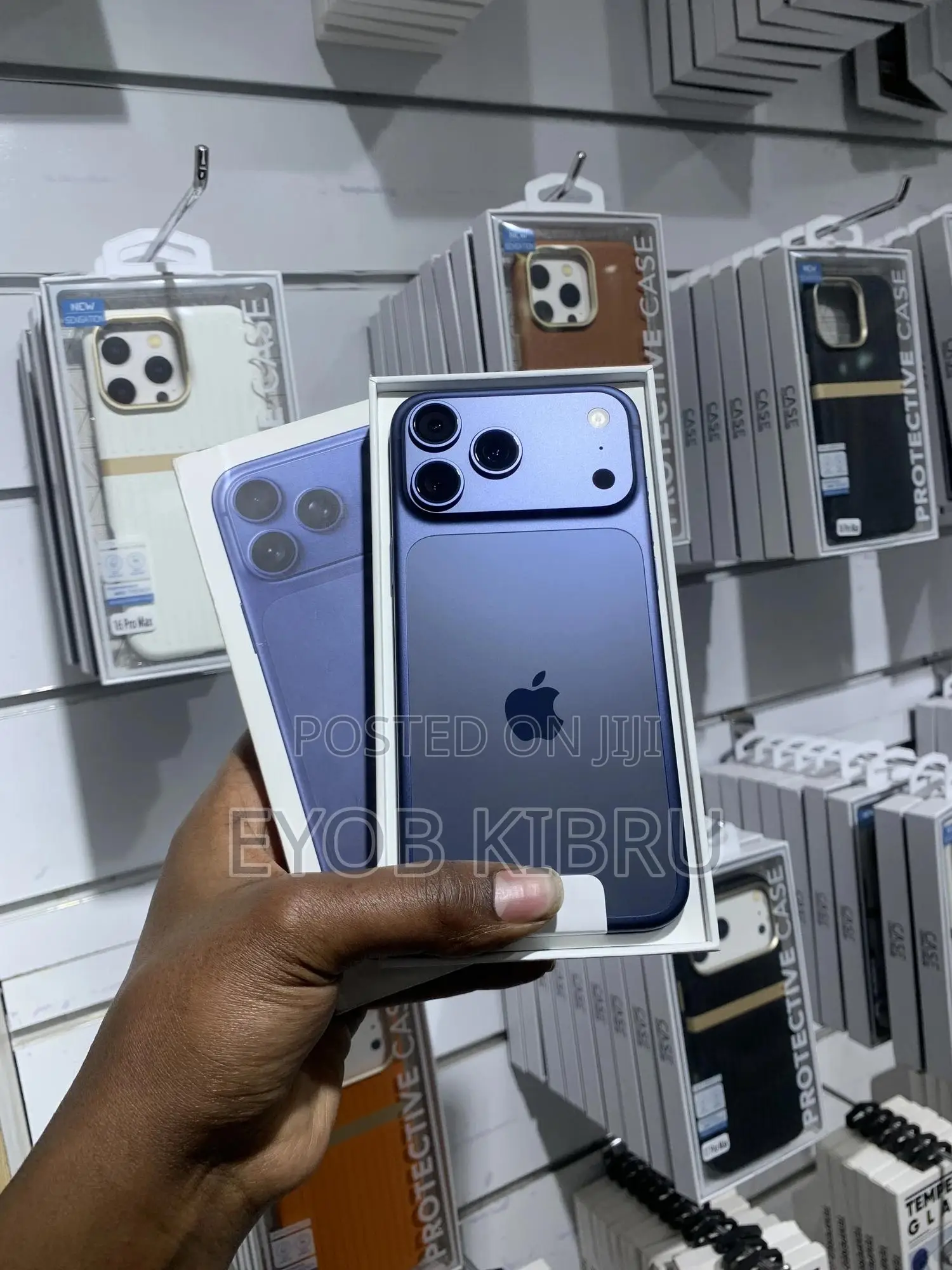 New Apple iPhone 17 Pro Max 256 GB Blue