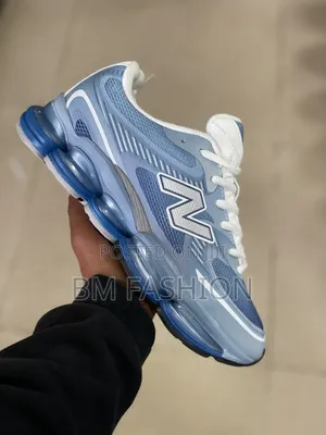 Photo - New Balance Stylish Shoes in Light Blue