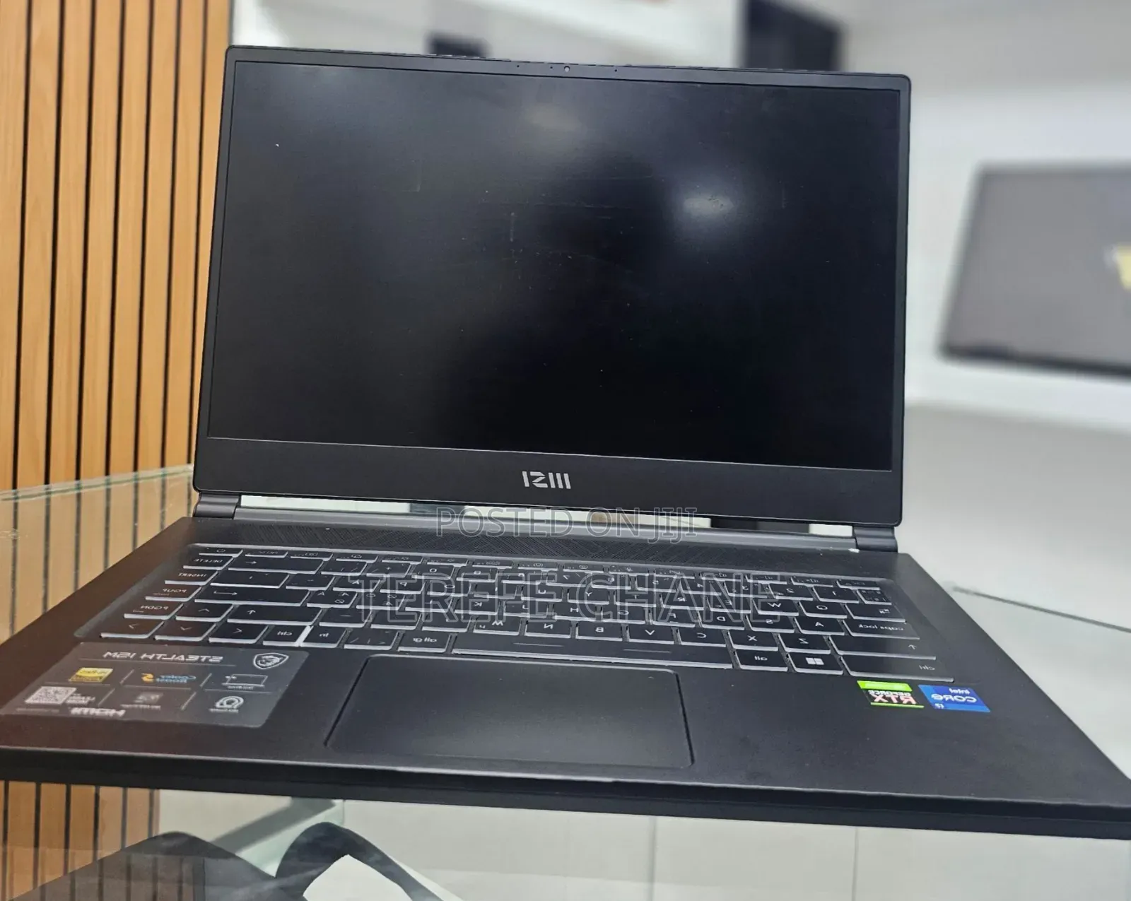 New Laptop MSI MSI Sword 15 16GB Intel Core I7 SSD 1T