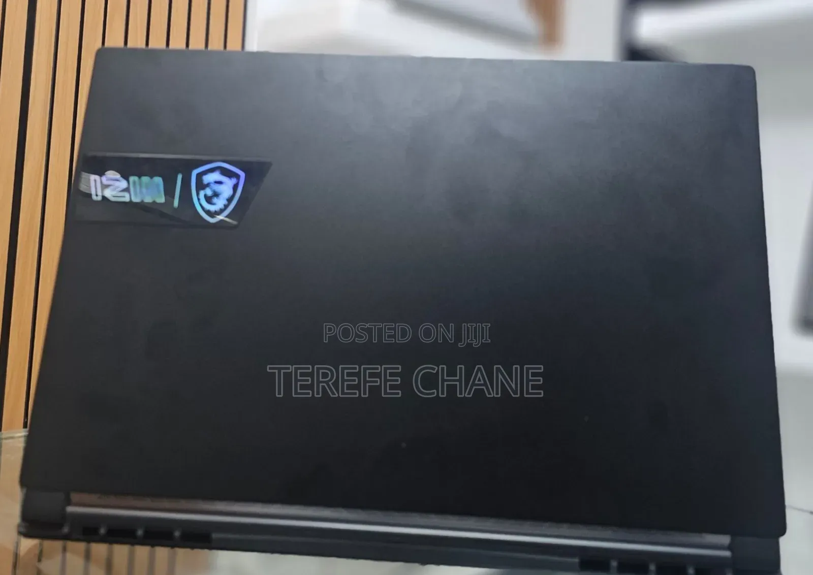 New Laptop MSI MSI Sword 15 16GB Intel Core I7 SSD 1T