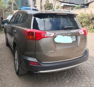 Toyota RAV4 2015 Gray