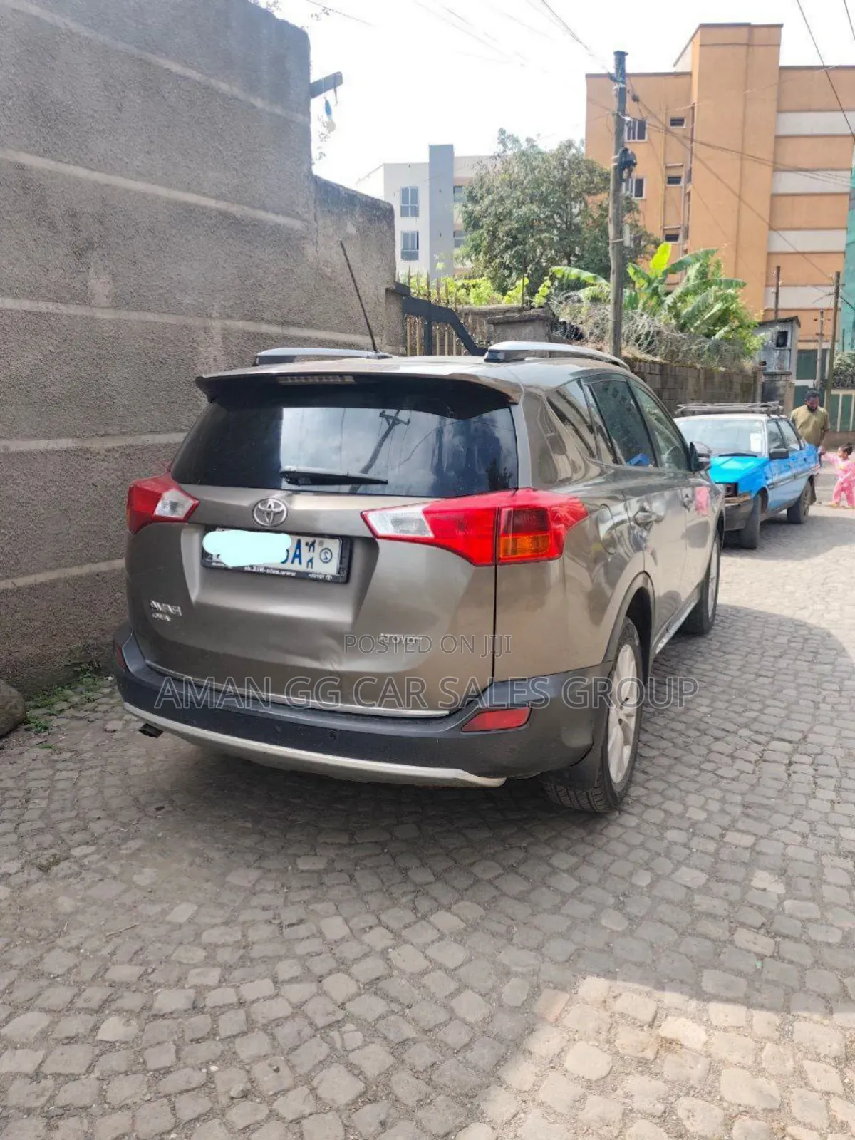 Toyota RAV4 2015 Gray