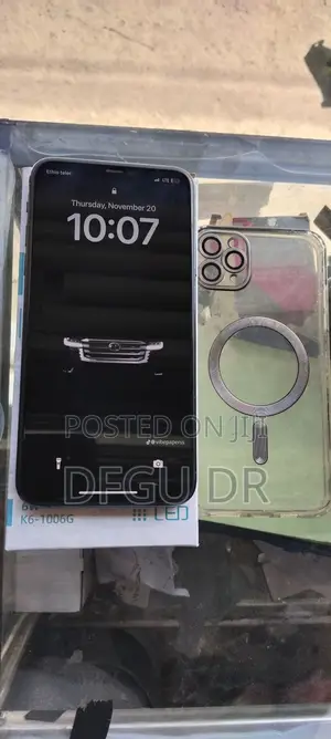 Photo - Apple iPhone 11 Pro Max 256 GB Black