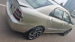 Toyota Corolla Sedan Automatic 2003 Ivory