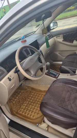 Toyota Corolla Sedan Automatic 2003 Ivory