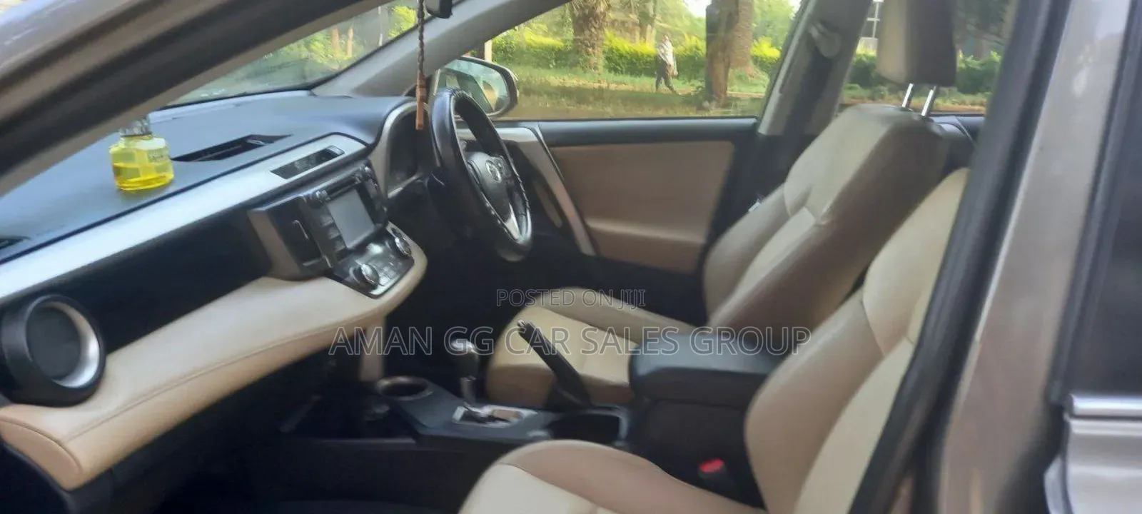 Toyota RAV4 2015 Gray