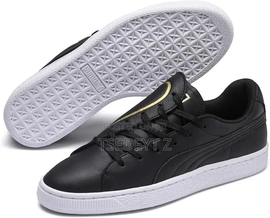 Puma Basket Crush Emboss Wn'slow-Top Sneakers