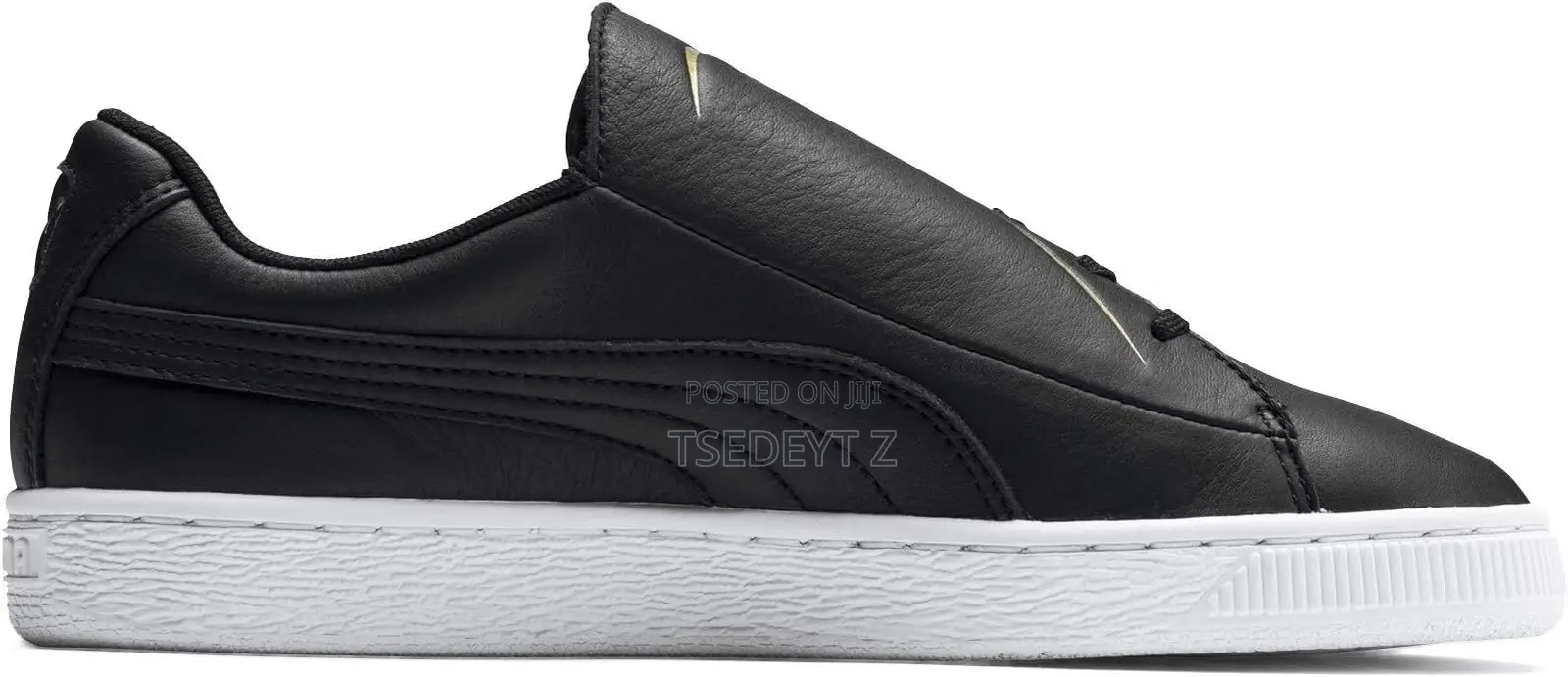 Puma Basket Crush Emboss Wn'slow-Top Sneakers