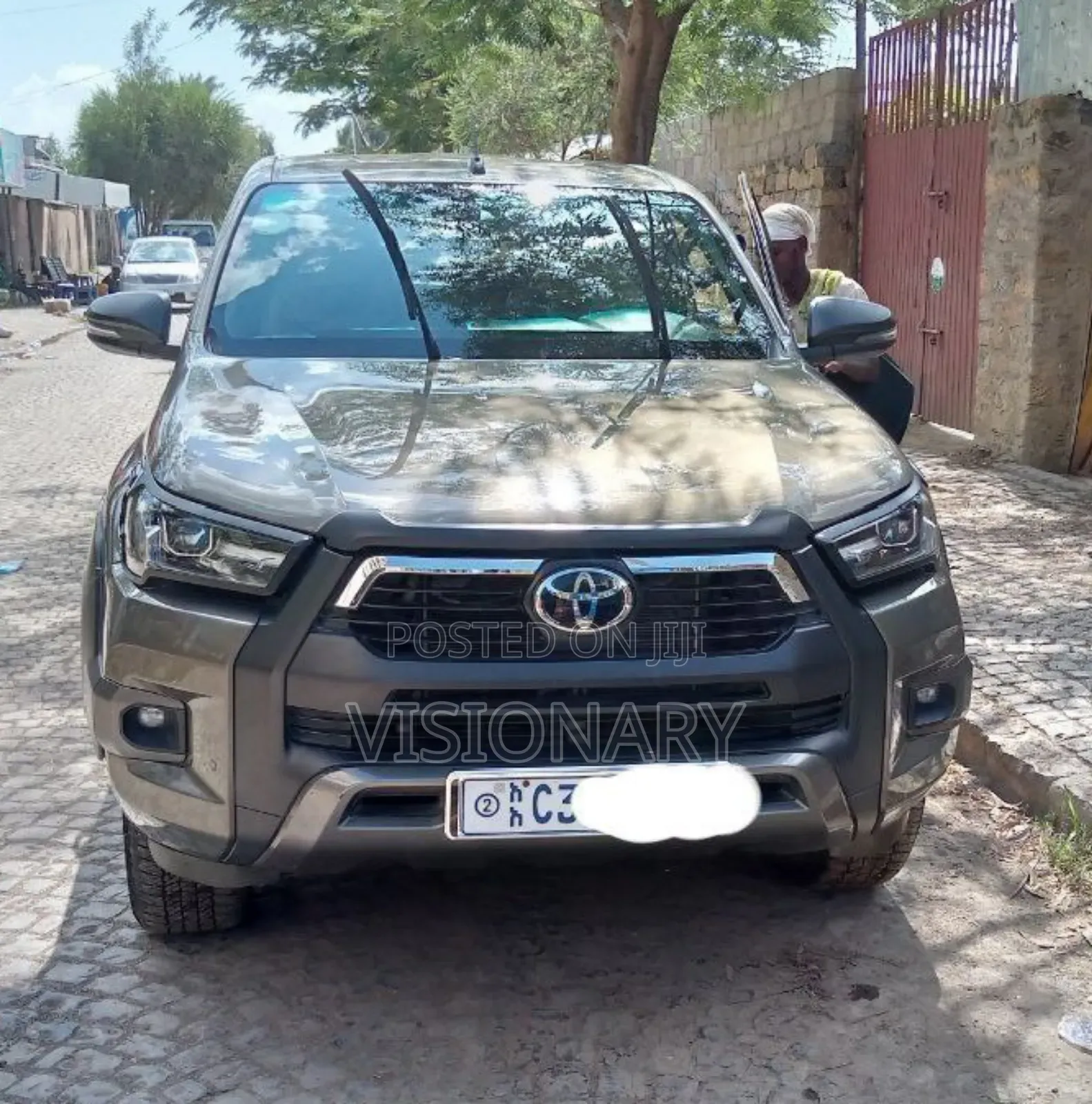 Toyota Hilux 2021 Gray