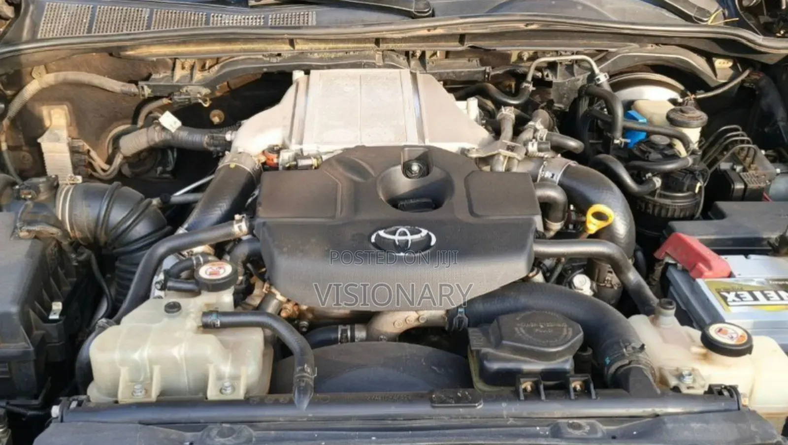 Toyota Hilux 2021 Gray