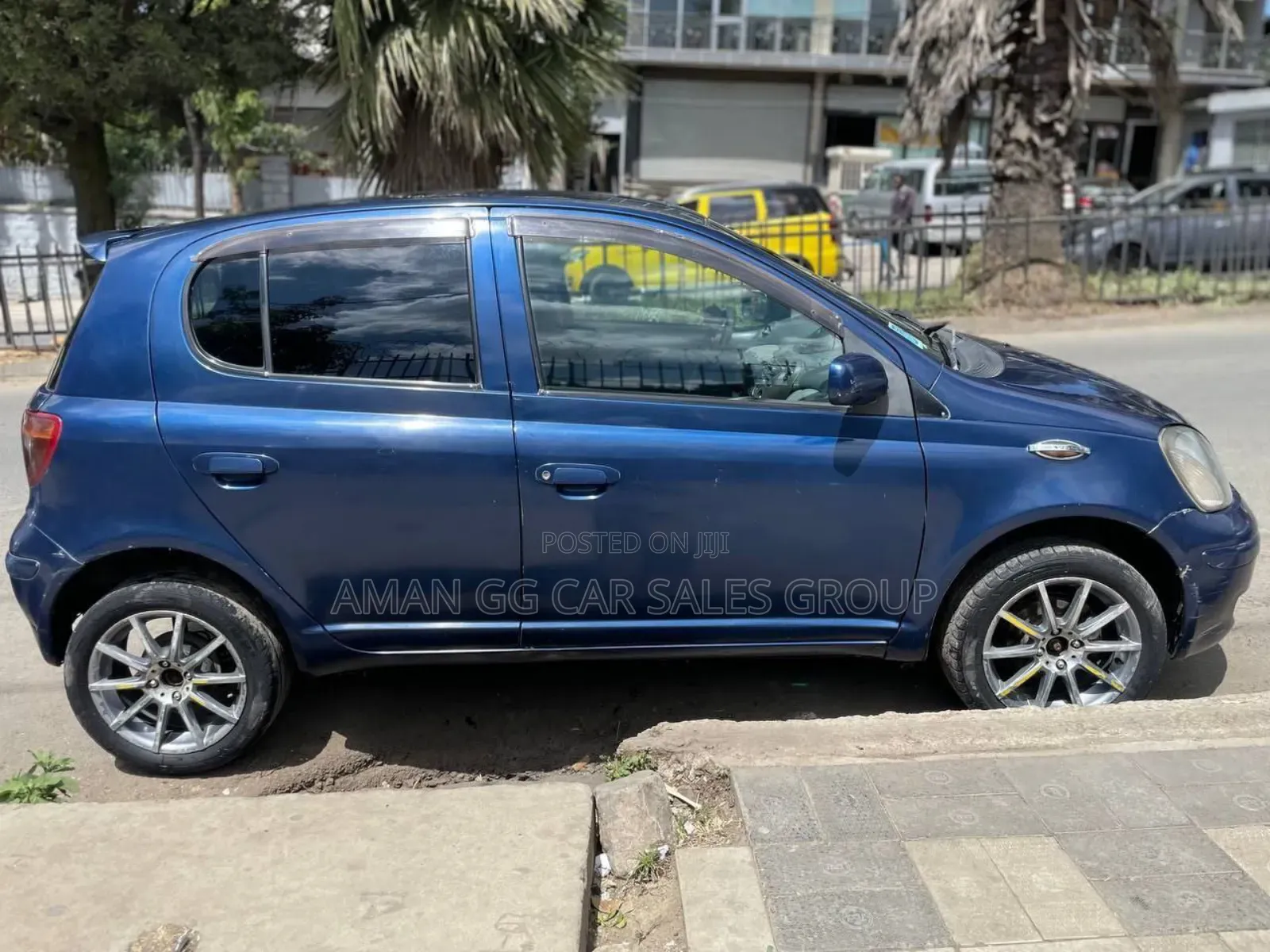 Toyota Vitz 1.0 FWD 3dr 2002 Blue