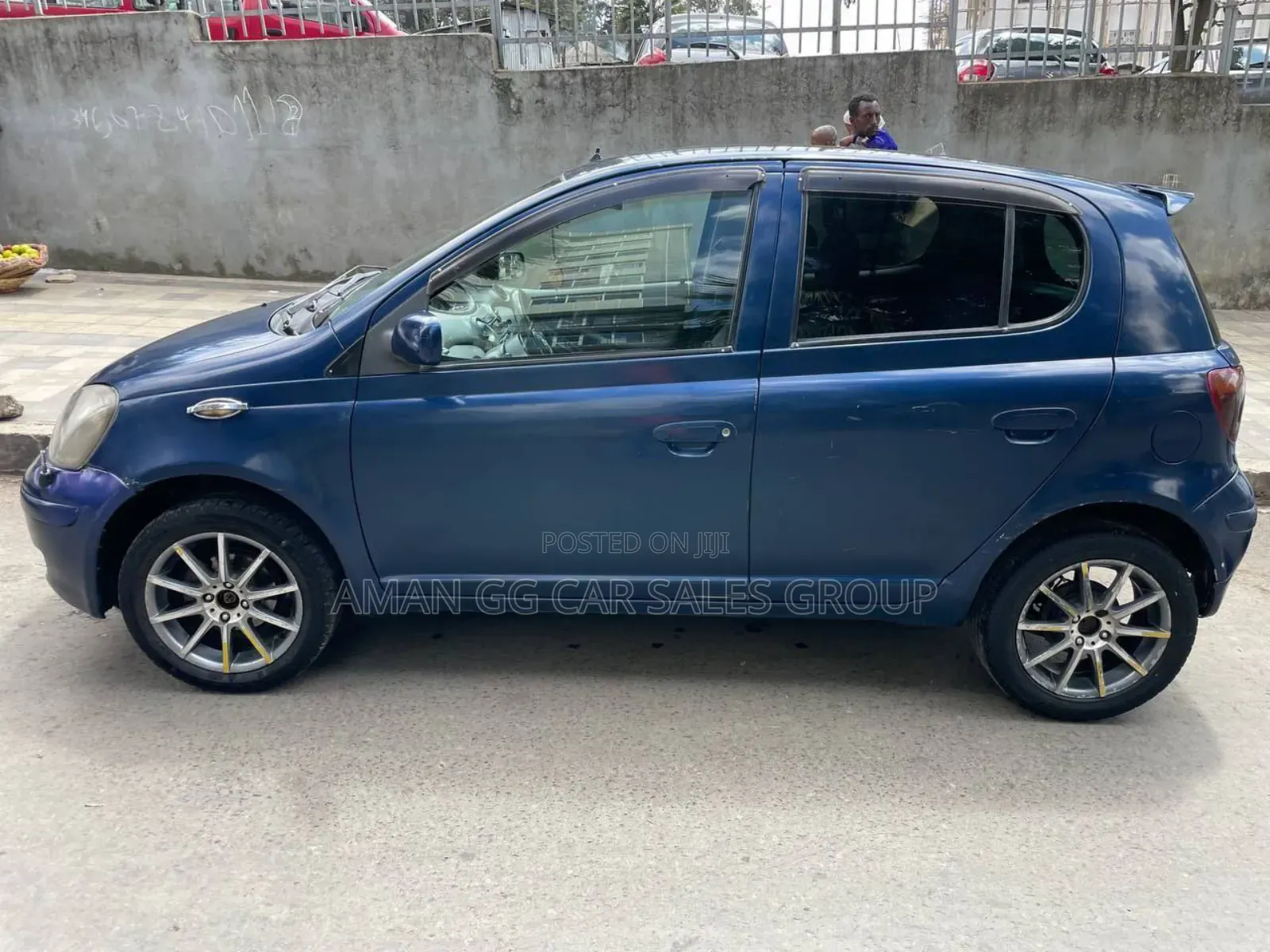 Toyota Vitz 1.0 FWD 3dr 2002 Blue