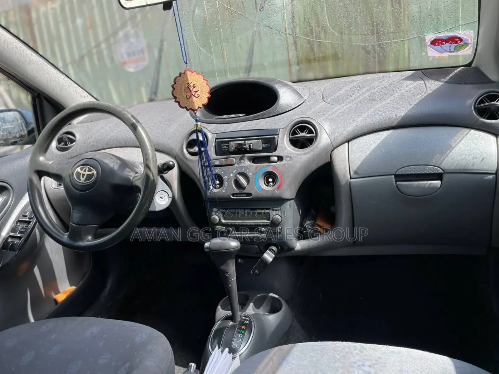 Toyota Vitz 1.0 FWD 3dr 2002 Blue