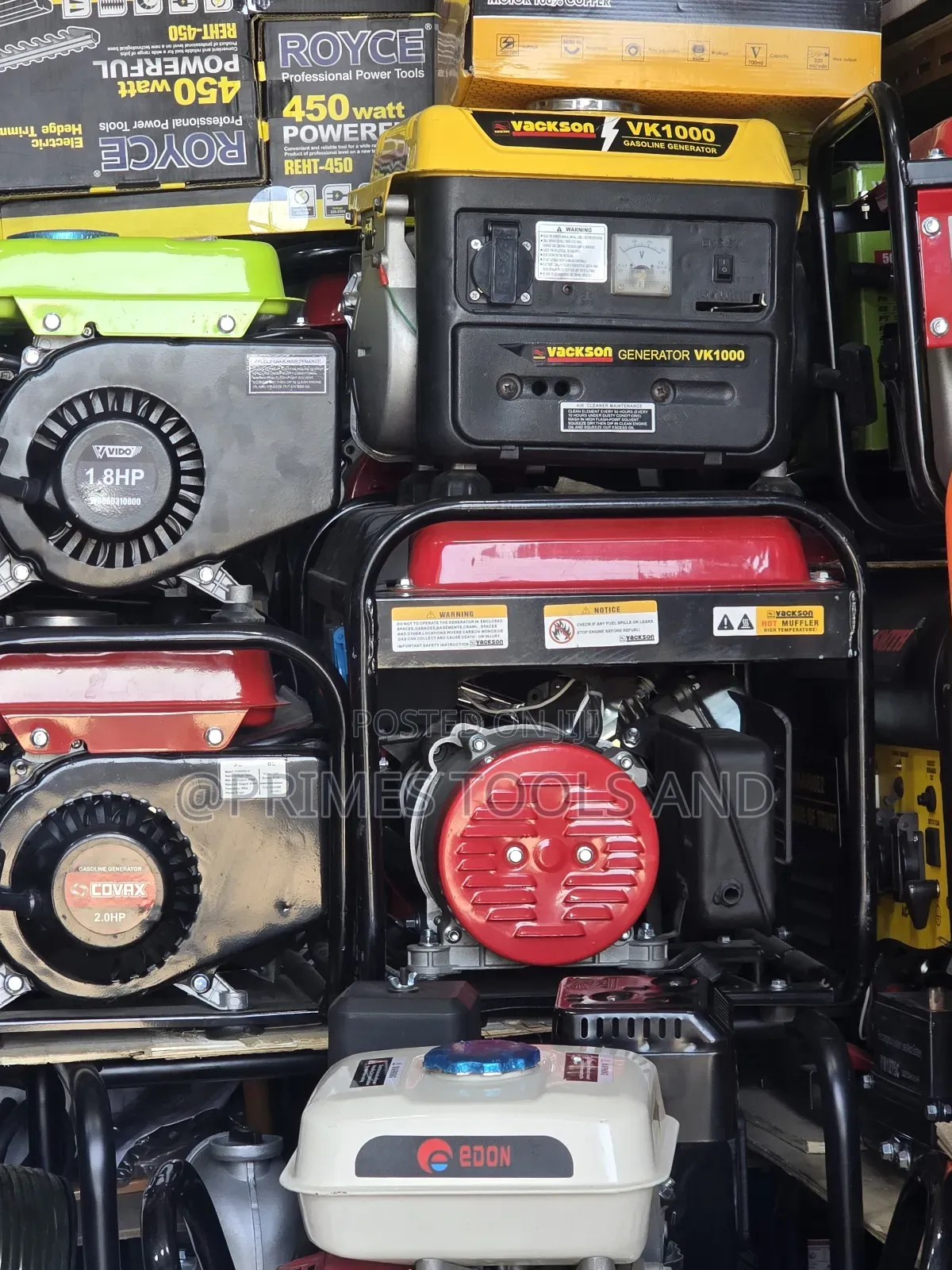 Machinery Band Tools