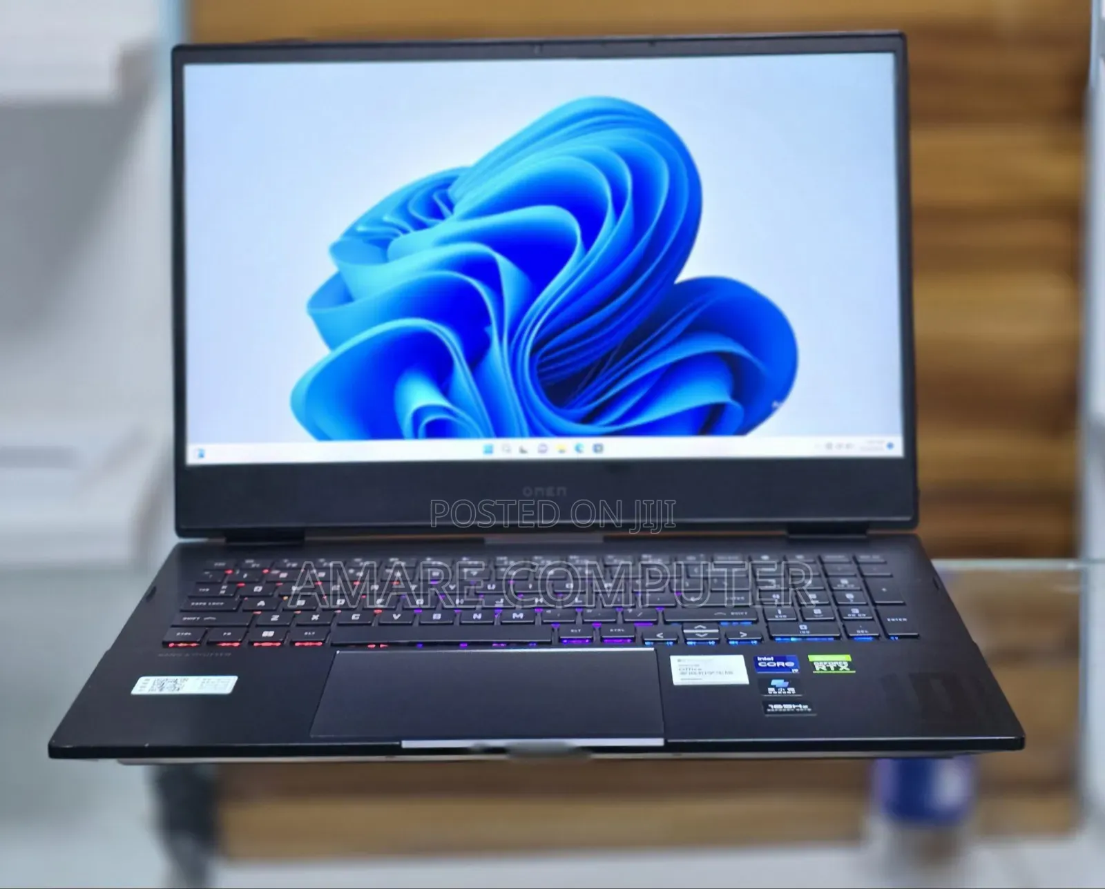 New Laptop HP Omen 16 16GB Intel Core I9 SSD 1T