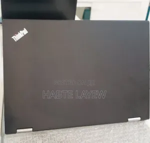 New Laptop Lenovo ThinkPad Yoga 16GB Intel Core I5 SSD 512GB