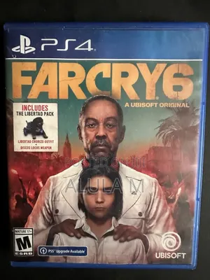 Photo - Far Cry6 for Ps4 and Ps5