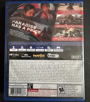 Far Cry6 for Ps4 and Ps5