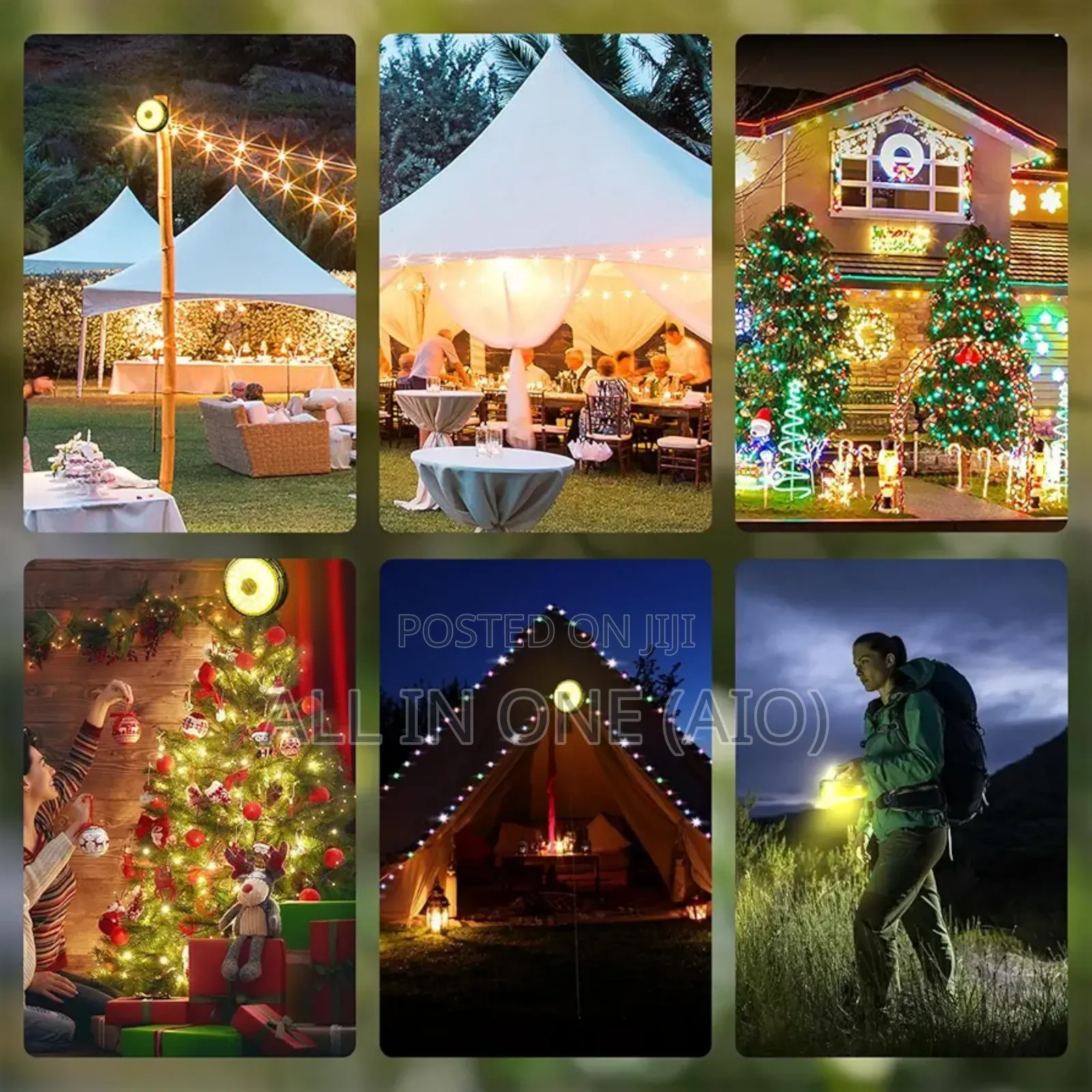 Multi Functional String Light Is a Multi Functional Camping Lights