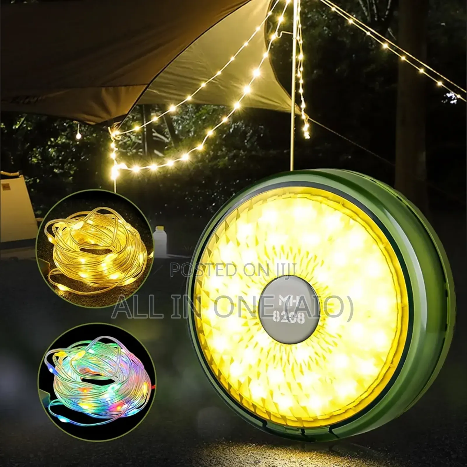 Multi Functional String Light Is a Multi Functional Camping Lights