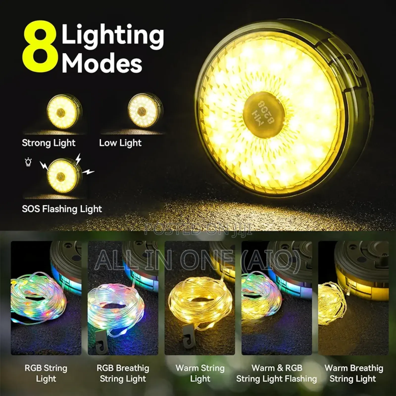 Multi Functional String Light Is a Multi Functional Camping Lights
