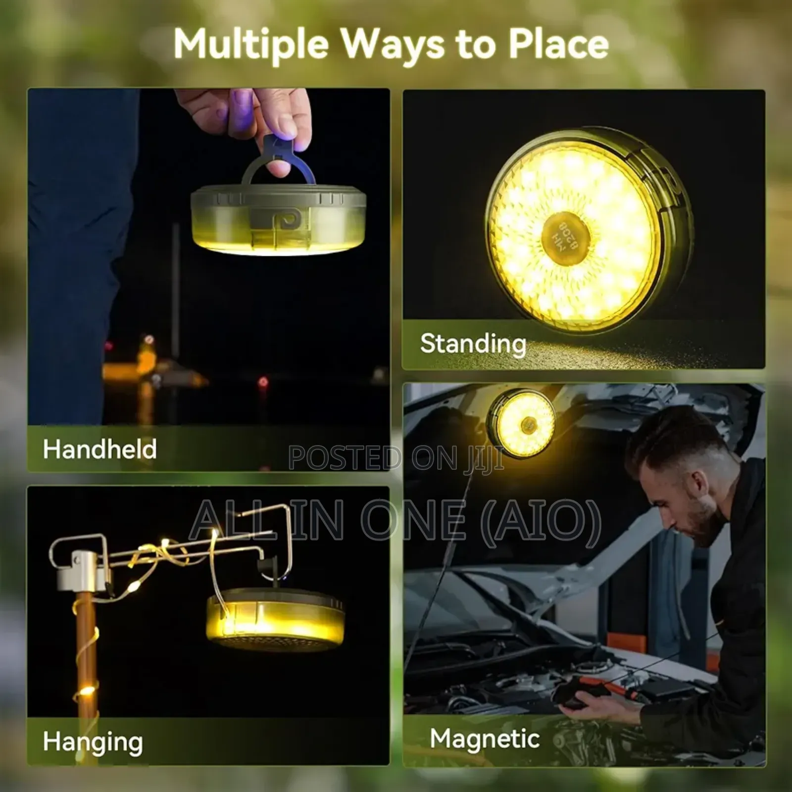 Multi Functional String Light Is a Multi Functional Camping Lights