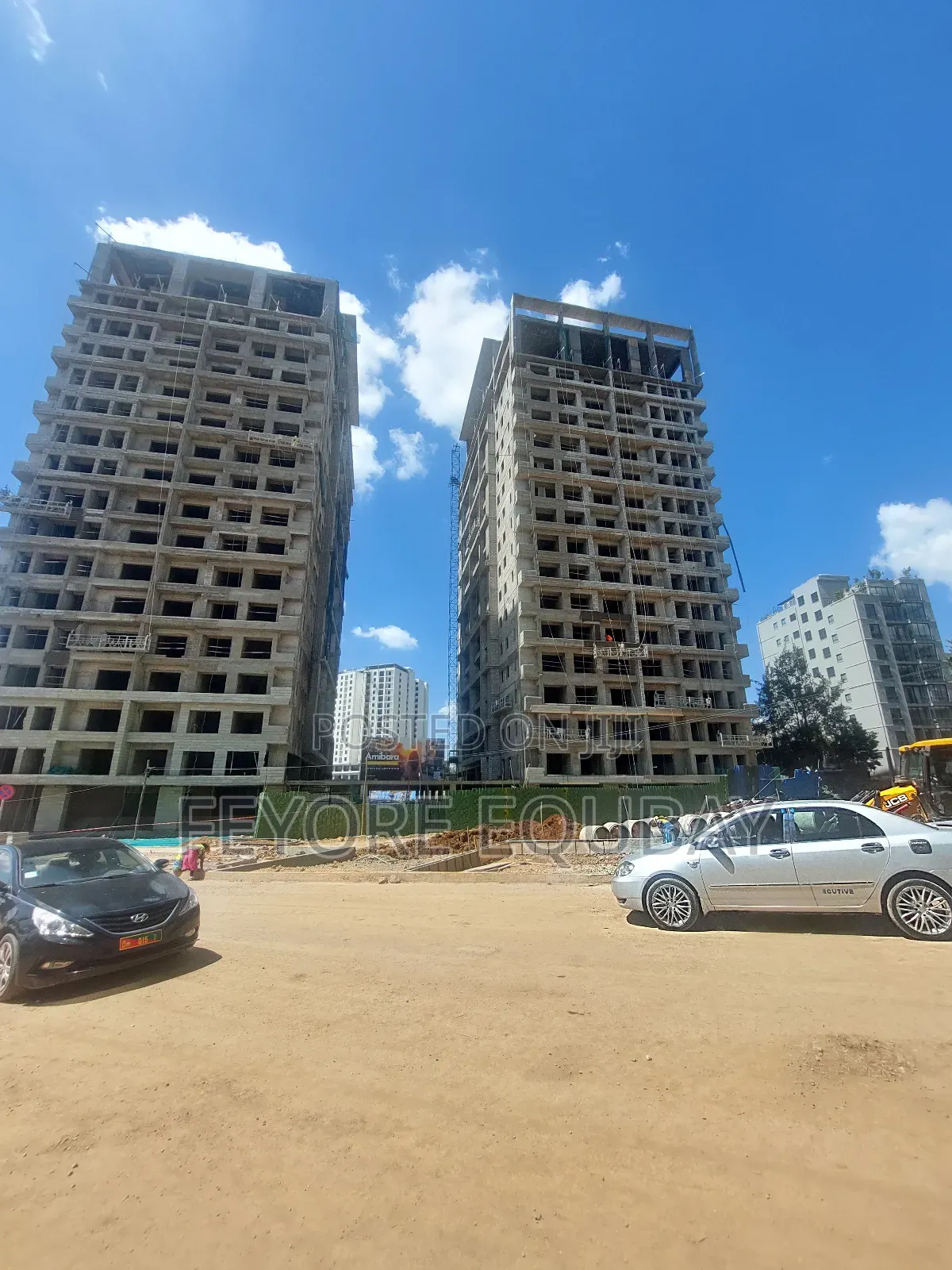 1bdrm Apartment in Amibara Properties, Arada for sale