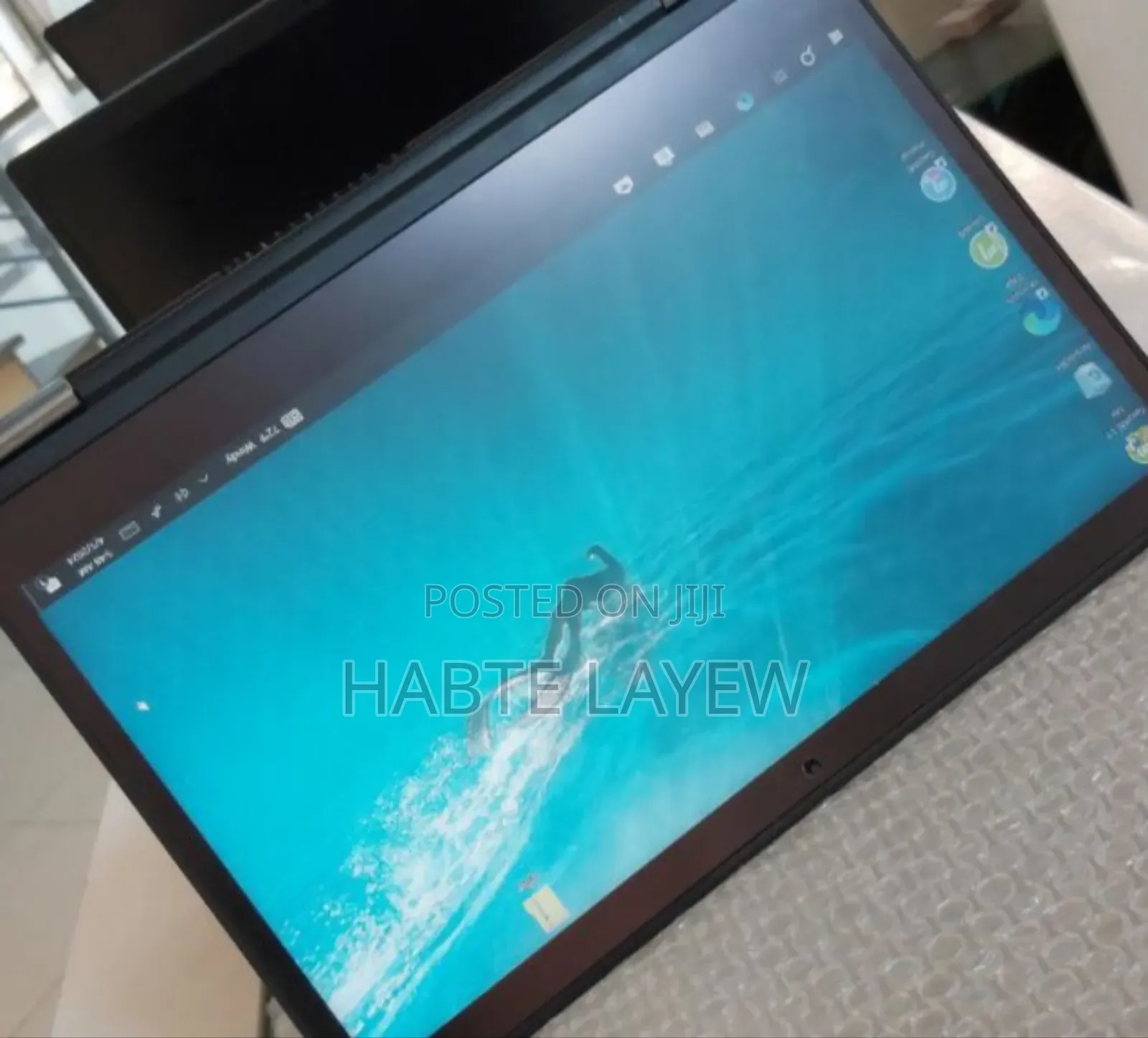 New Laptop Lenovo ThinkPad Yoga 16GB Intel Core I5 SSD 512GB