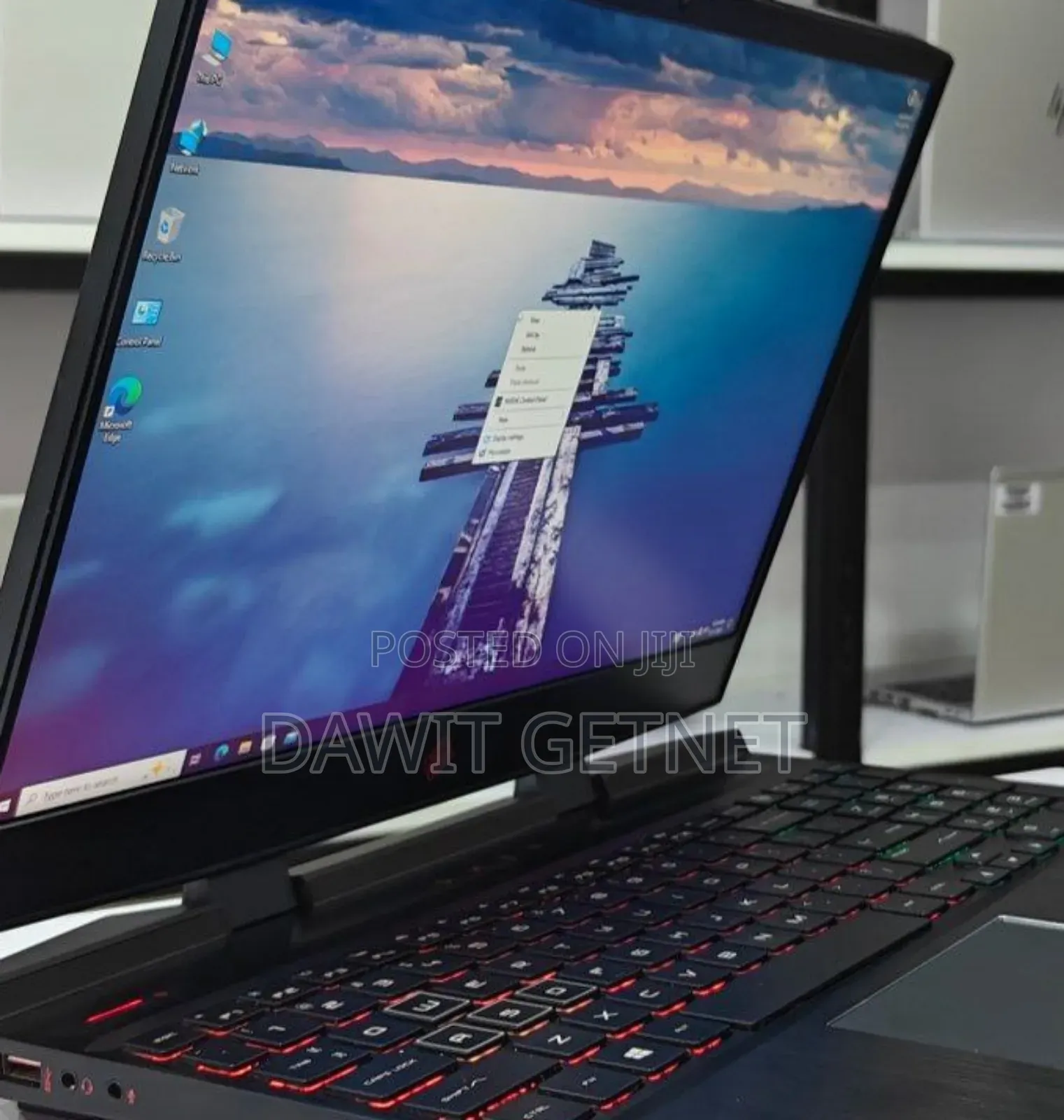 New Laptop HP Omen X 16GB Intel Core I7 SSD 512GB