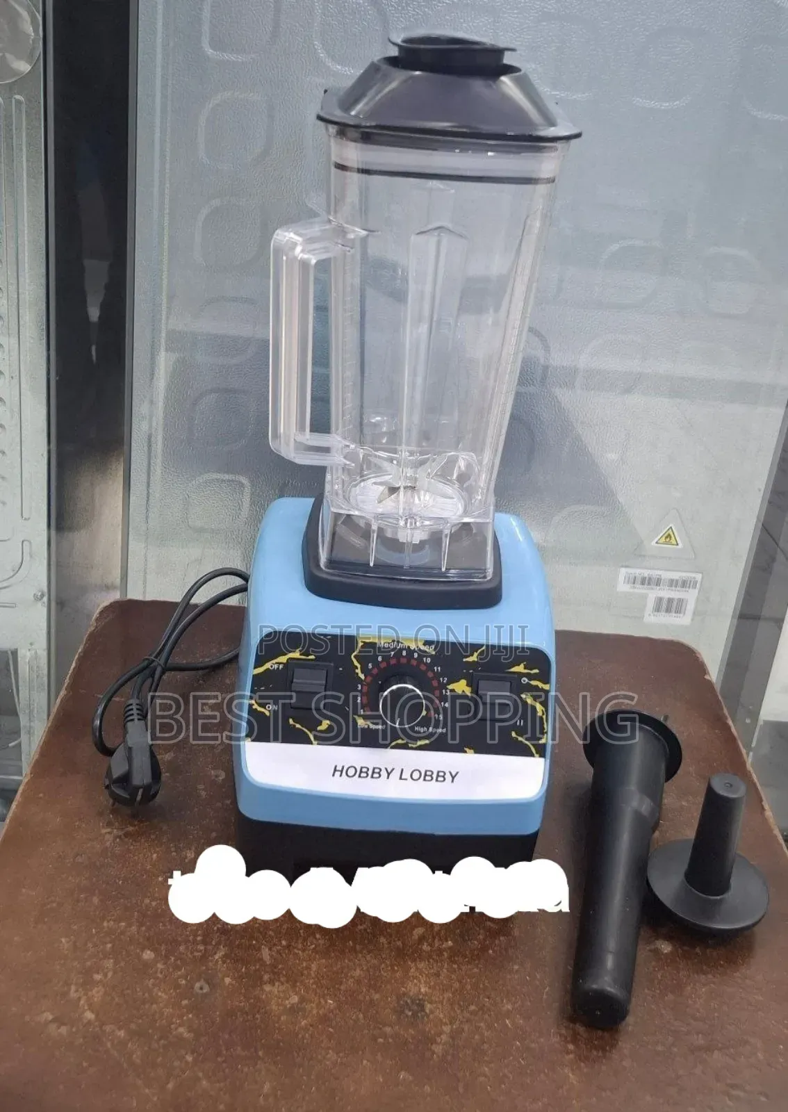 Hobby Lobby Commercial Grinder and Heavy Duty Blender