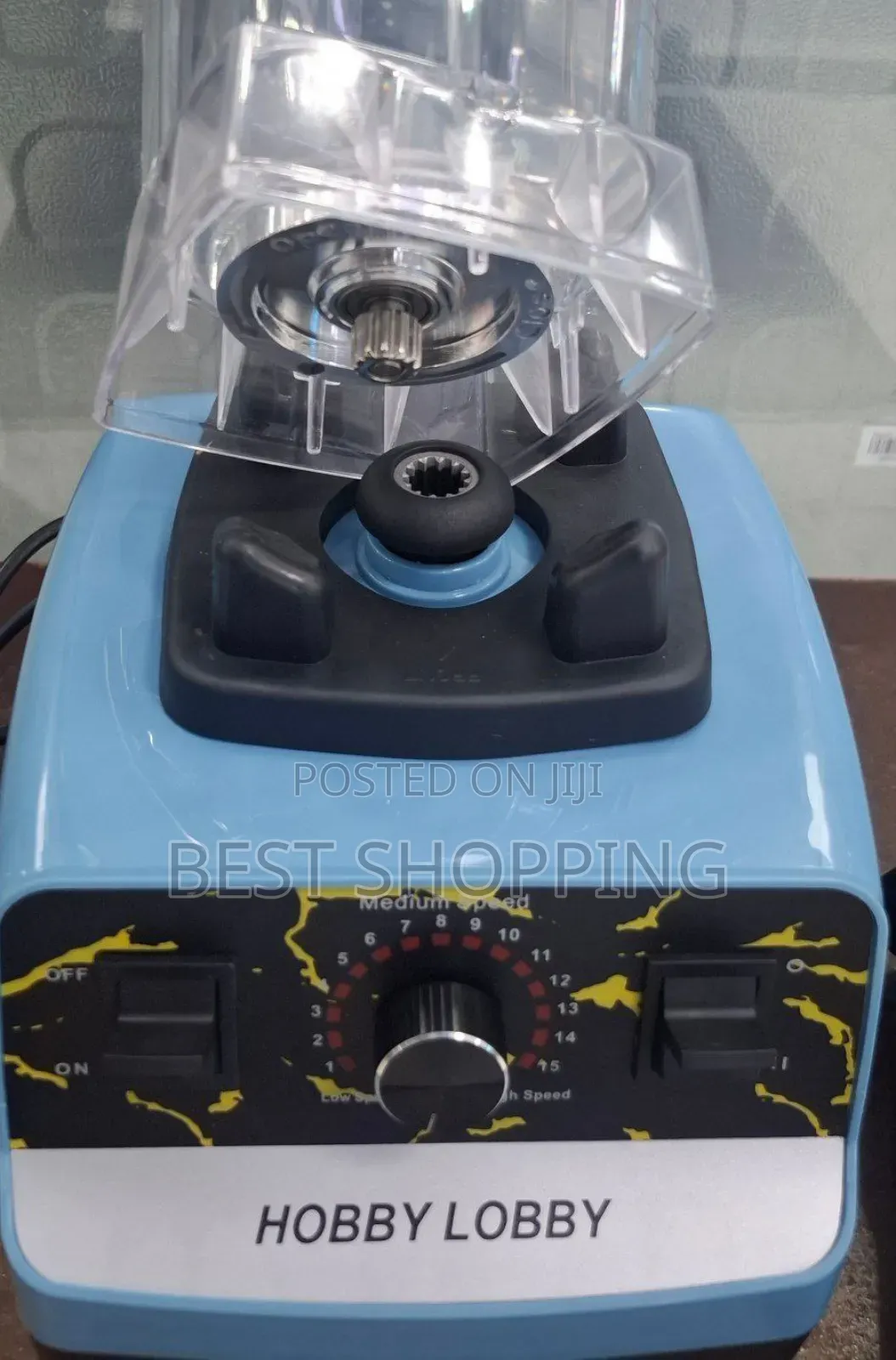 Hobby Lobby Commercial Grinder and Heavy Duty Blender