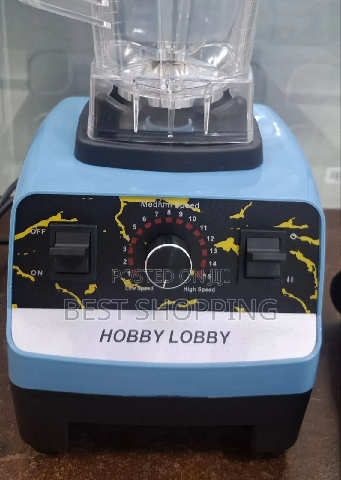 Hobby Lobby Commercial Grinder and Heavy Duty Blender