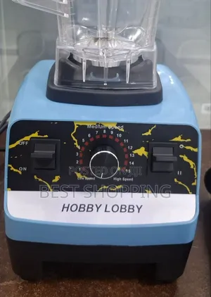 Hobby Lobby Commercial Grinder and Heavy Duty Blender