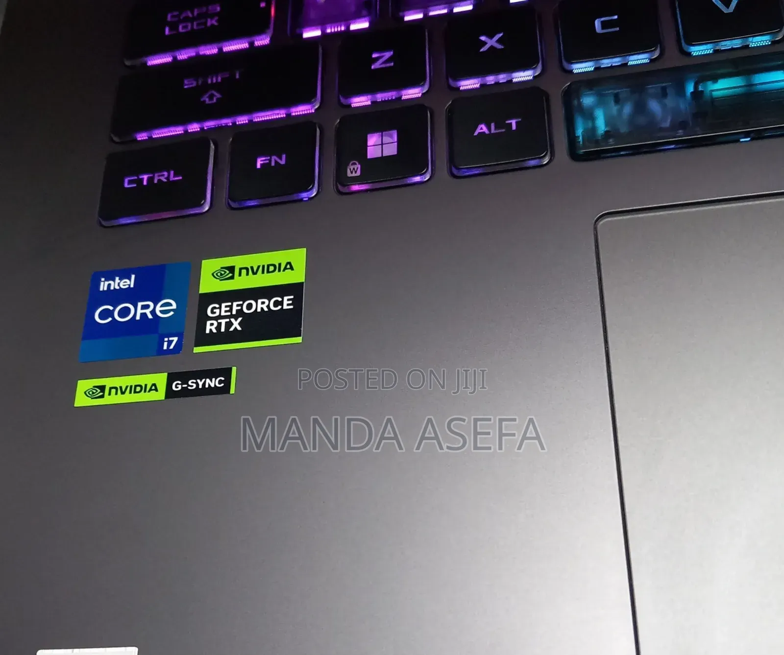 New Laptop Asus ROG Strix G16 G614 16GB Intel Core i9 SSD 1T