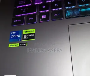 New Laptop Asus ROG Strix G16 G614 16GB Intel Core i9 SSD 1T