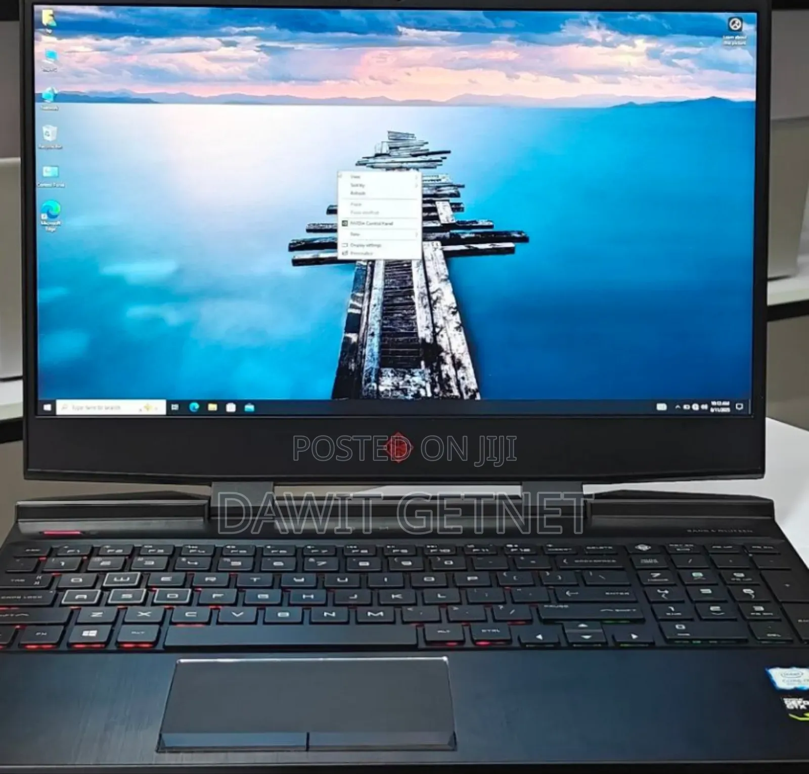 New Laptop HP Omen X 16GB Intel Core I7 SSD 512GB