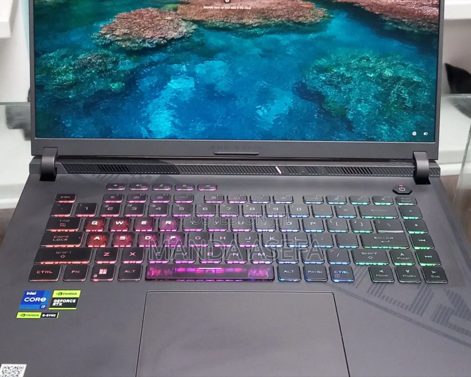 New Laptop Asus ROG Strix G16 G614 16GB Intel Core i9 SSD 1T