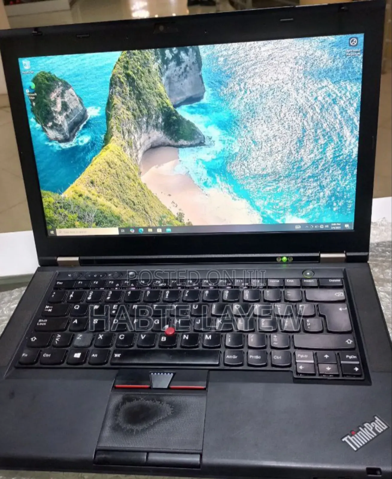 New Laptop Lenovo ThinkPad Yoga 4GB Intel Core I5 HDD 500GB