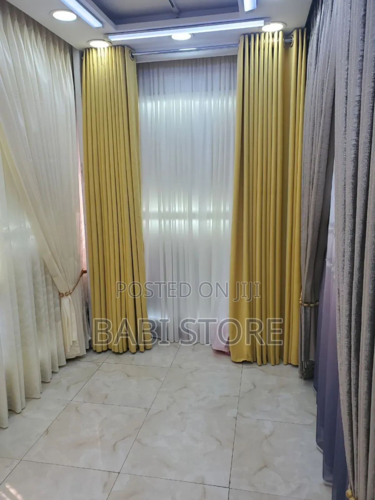 መጋረጃ የቱርክ (Yeturk Curtain)