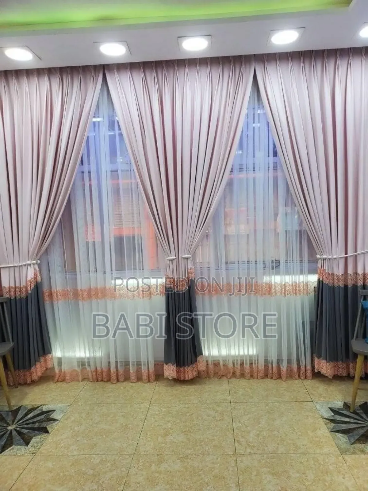 መጋረጃ የቱርክ (Yeturk Curtain)