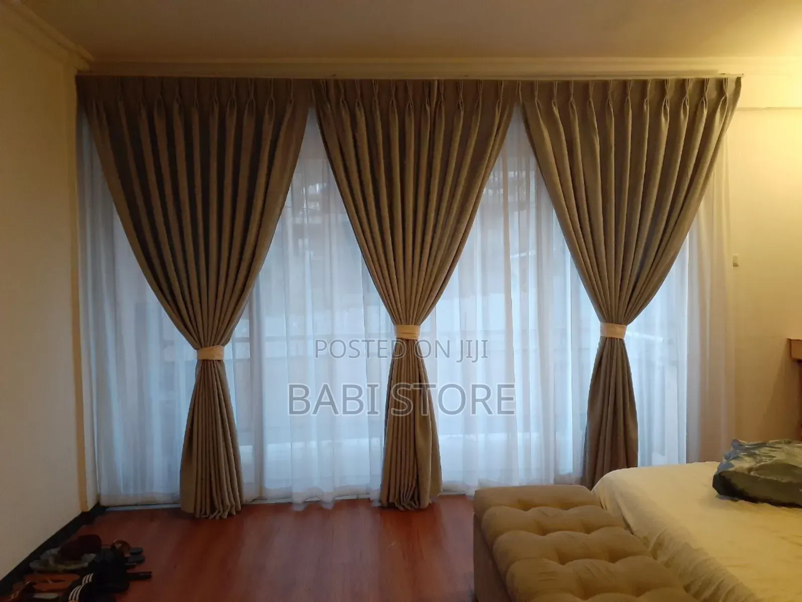 መጋረጃ የቱርክ (Yeturk Curtain)