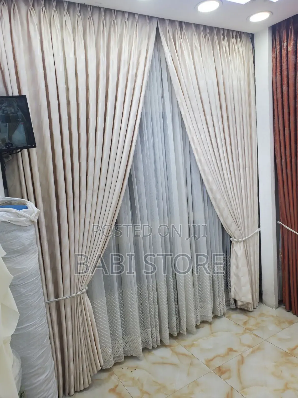 መጋረጃ የቱርክ (Yeturk Curtain)