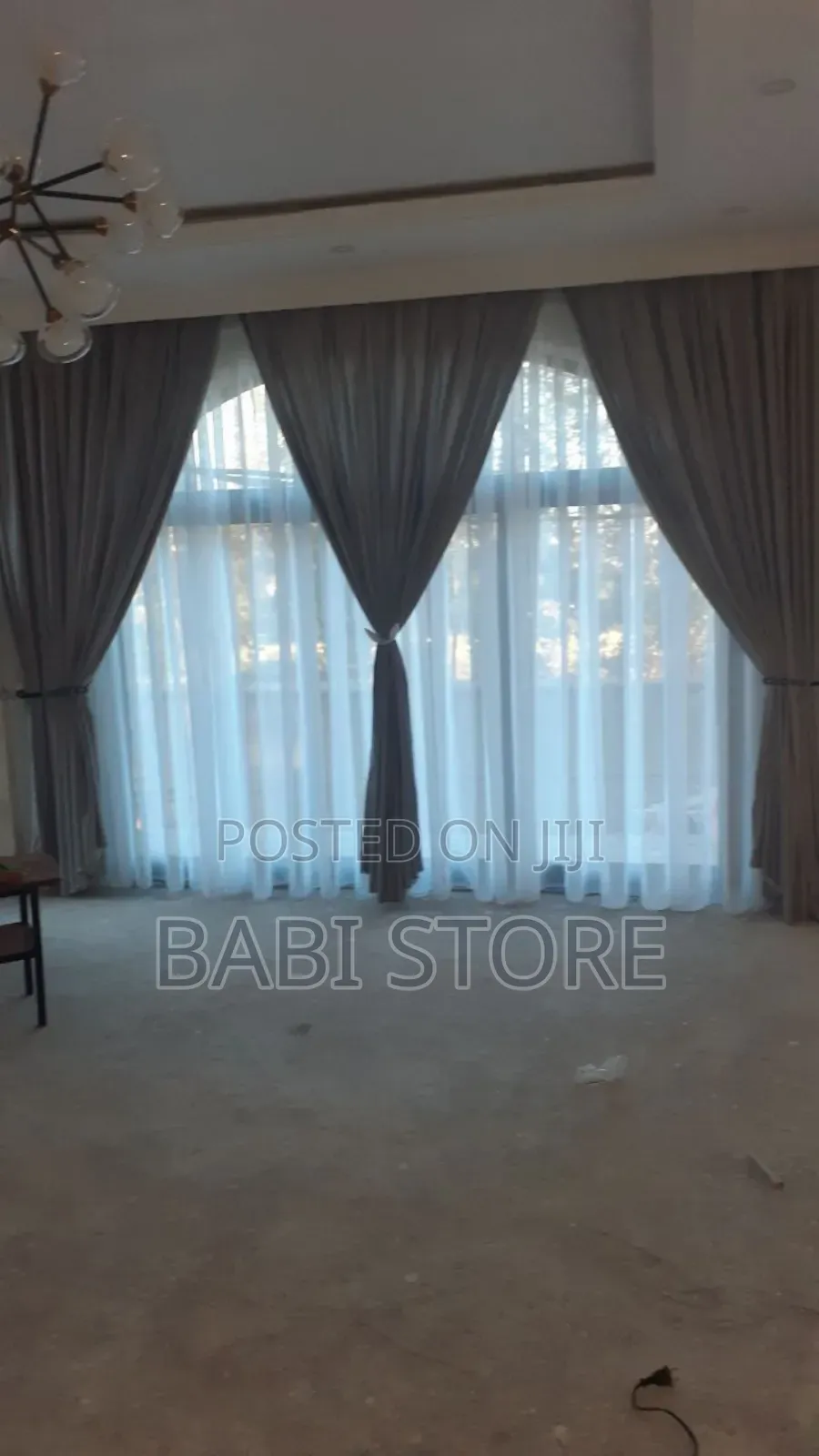 መጋረጃ የቱርክ (Yeturk Curtain)