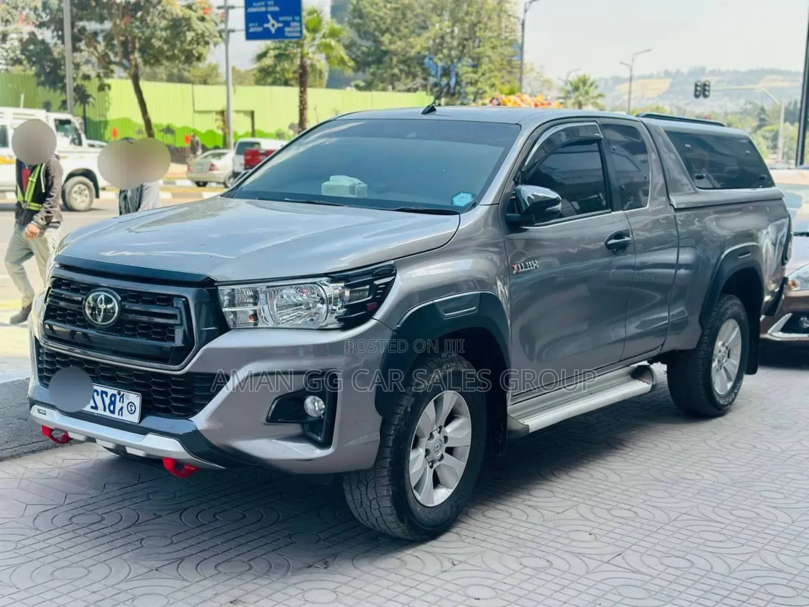 Toyota Hilux 2.4 Diesel 2020 Gray