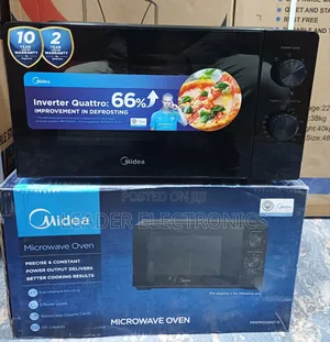 Photo - “Midea 20l Microwave – Fast Heating, Smart Cooking
