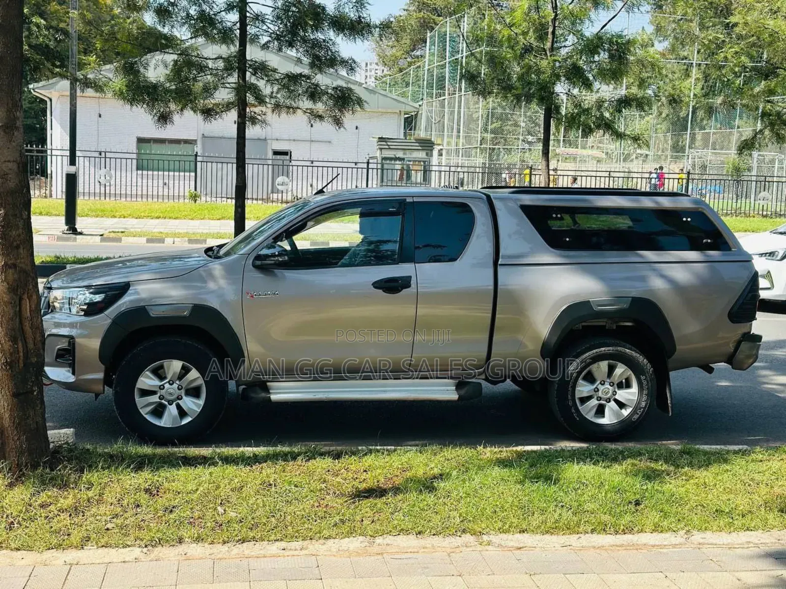 Toyota Hilux 2.4 Diesel 2020 Gray