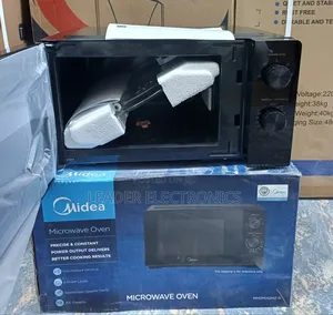 “Midea 20l Microwave – Fast Heating, Smart Cooking