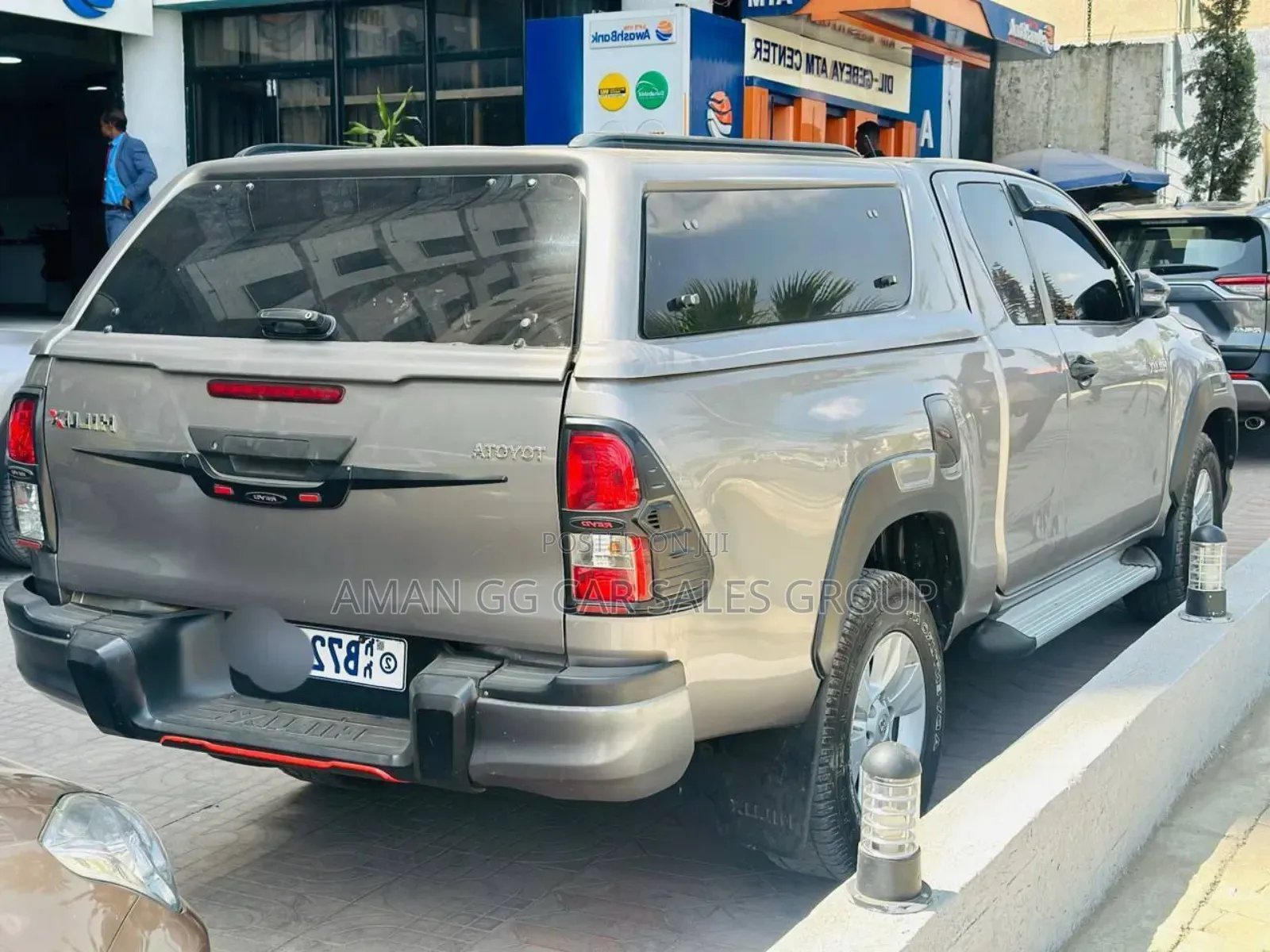 Toyota Hilux 2.4 Diesel 2020 Gray