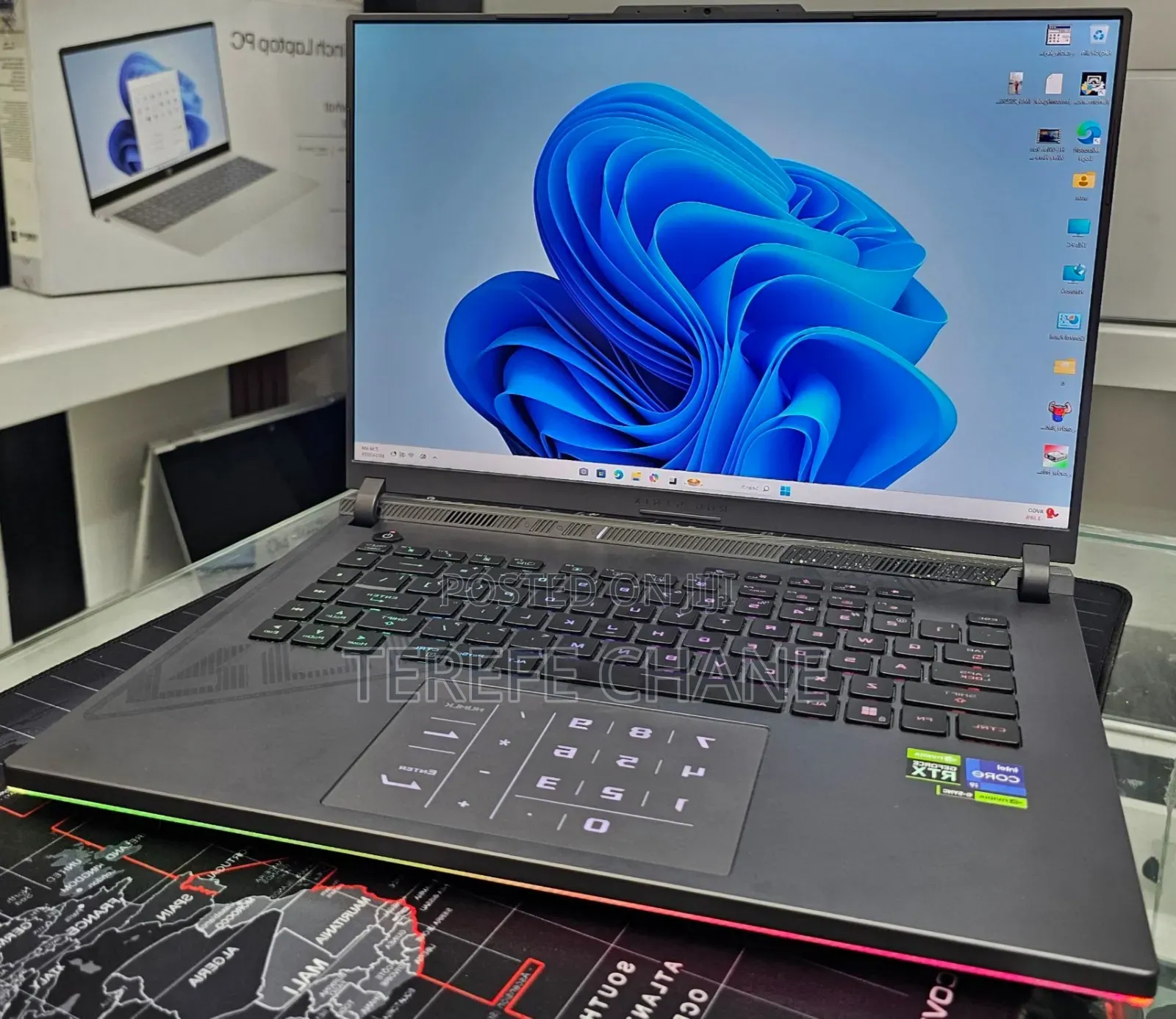 New Laptop Asus ROG Strix G16 G614 16GB Intel Core I9 SSD 1T