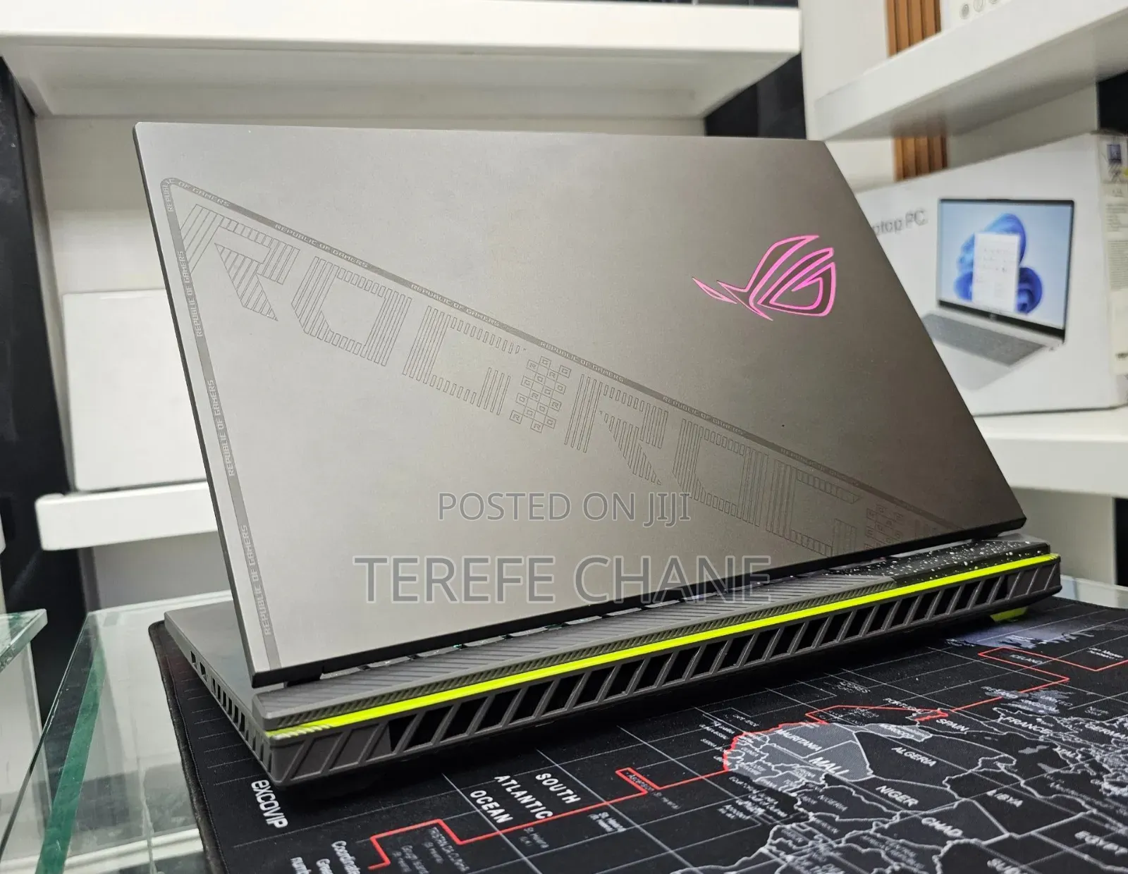 New Laptop Asus ROG Strix G16 G614 16GB Intel Core I9 SSD 1T
